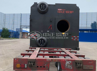 天津正阳供热SZS系列29MW燃气热水锅炉煤改气项目