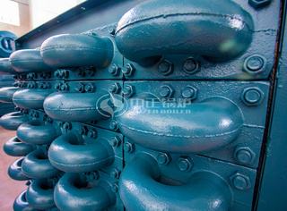 永乐高铸铁省煤器180°铸铁毗连弯头