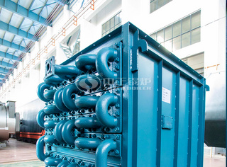 永乐高铸铁省煤器上部出水口