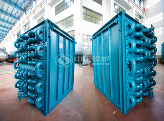 永乐高锅炉铸铁省煤器制品图