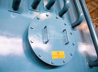 永乐高燃气导热油锅炉端部检查门