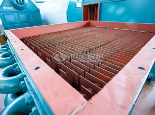 永乐高铸铁省煤器方型鳍片管