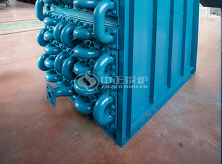 永乐高铸铁省煤器下部进水口