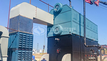 土耳其EFOR公司10吨SZL系列燃生物质蒸汽锅炉发电项目