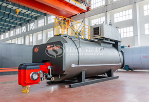 天地药业6吨WNS系列三回程燃气蒸汽锅炉项目