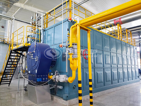 中正锅炉专业提供包含水处理辅件在内的整套蒸汽锅炉解决方案
