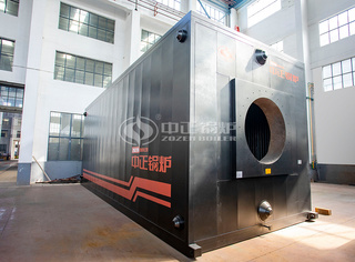 永乐高SZS燃气锅炉外包装细腻防腐性强