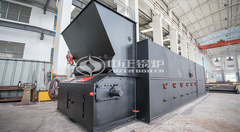 专业锅炉厂家永乐高锅炉链条炉排生产视频