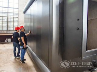 永乐高锅炉工艺纪律检查