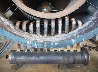 导热油锅炉收支口集箱1