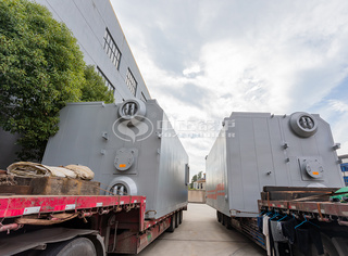 永乐高燃气锅炉已顺遂发往河南范县项目现场