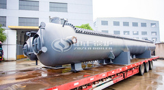 永乐高散装燃油燃气锅炉发往南京