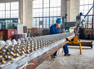 锅炉集箱作用大生产质量需包管