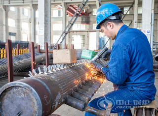 永乐高锅炉严酷装置质量标准生产锅炉集箱