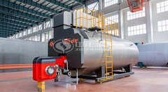 永乐高锅炉匠心打造WNS系列燃油燃气锅炉深受用户接待