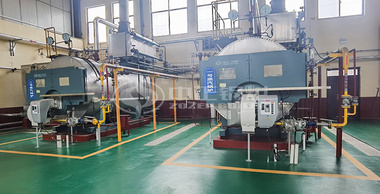 济宁市精神病防治院3吨WNS系列燃气节能蒸汽锅炉项目
