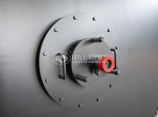 永乐高WNS系列燃油燃气锅炉观火孔