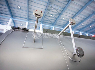 永乐高燃气蒸汽锅炉炉体法兰