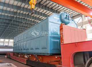 永乐高SZL型链条炉排锅炉燃料适用规模广