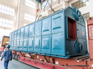 永乐高SZL型链条炉排锅炉燃烧室部件