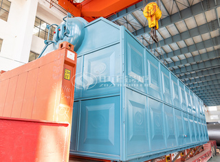 永乐高SZL型链条炉排锅炉发往巴基斯坦