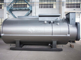 永乐高WNS系列节能环保型燃油燃气锅炉结构紧凑占地面积小