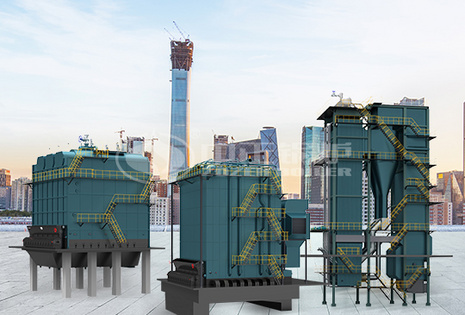 燃煤热水锅炉画册