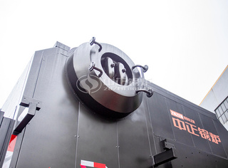 30吨燃气锅炉上汽包尺寸永乐高锅炉合理确保运行清静