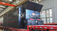 永乐高链条炉排锅炉燃烧装备生产发货