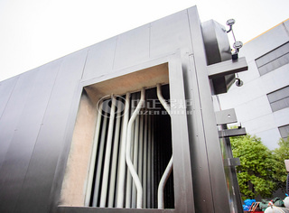 永乐高30吨燃气锅炉烟道尾部可配备多种节能装置提高热效率