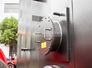 永乐高匠心打造30吨燃气锅炉产品