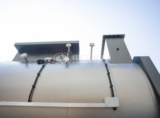 永乐高WNS燃油燃气锅炉装置阀接纳螺栓毗连装置更利便