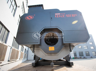 永乐高WNS系列节能环保燃油燃气锅炉