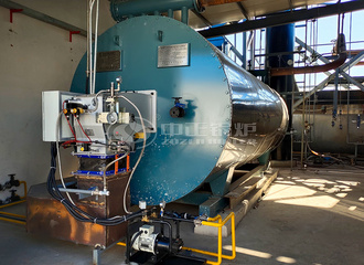 中器环保YY(Q)W系列300万大卡轻柴油导热油锅炉项目