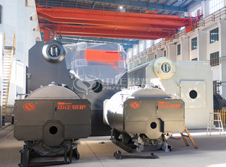 永乐高燃气锅炉热效率高达98%以上