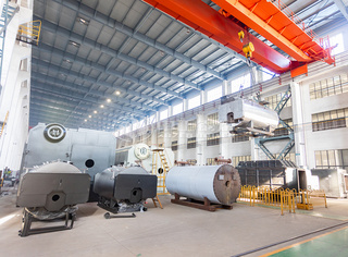 永乐高燃气锅炉供应规模涵盖1-110吨