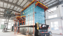 银宝菊花SZL系列15吨燃生物质蒸汽锅炉项目