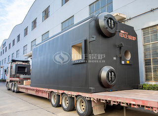 永乐高节能燃油锅炉燃料适用规模广