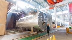 永乐高10吨燃气锅炉匠心独运 性能轶群