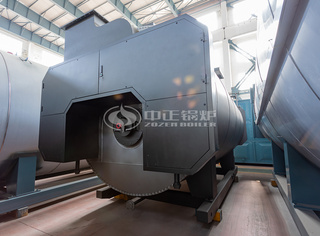 已入库的永乐高WNS系列节能燃油锅炉