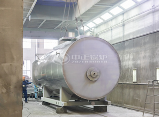 严谨的喷漆工艺令永乐高节能燃油锅炉拥有强防腐性