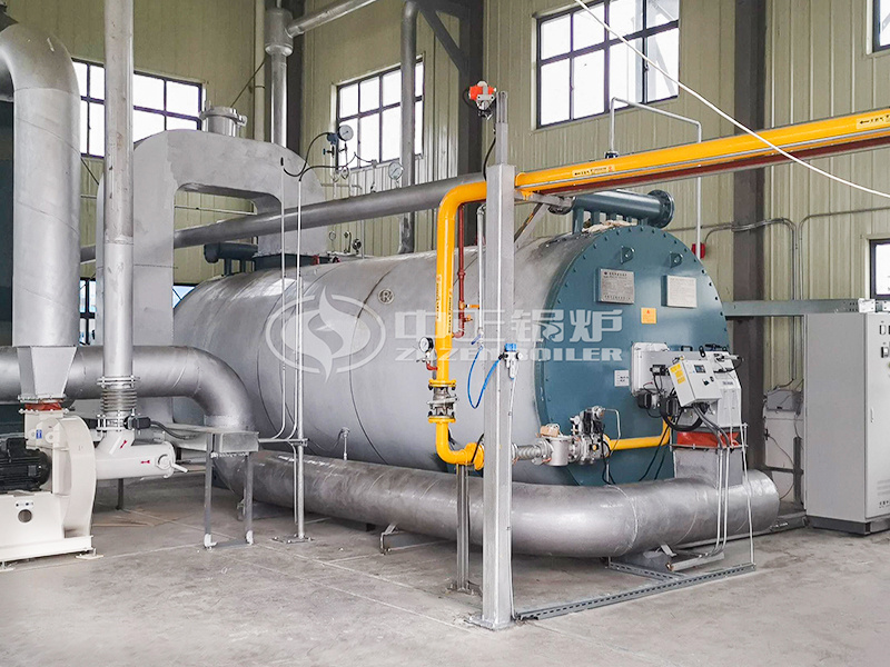 山东永冠新质料YQW系列燃气导热油锅炉项目