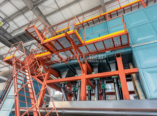 永乐高生物质锅炉结构合理性能强