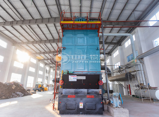 永乐高生物质锅炉蒸汽着力足且稳固