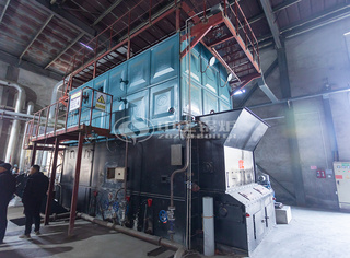 永乐高生物质锅炉助力明源纺织生长低碳经济