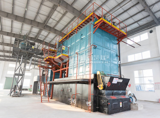 永乐高生物质锅炉获银宝集团青睐