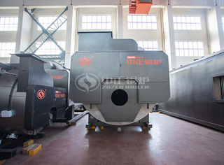 永乐高紧凑型20吨燃气锅炉