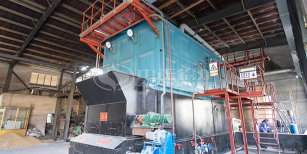 永乐高生物质锅炉显身手 助力纺织行业工业转型生长低碳经济