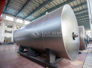 永乐高紧凑型20吨燃气锅炉交货周期短