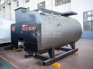 永乐高WNS型节能燃油锅炉本体